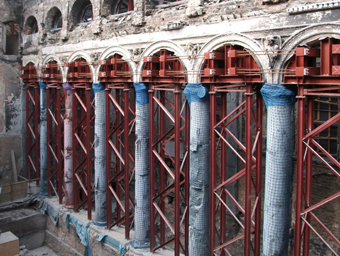 Saint Mel's Catholic Cathedral, Longford 05 - Columns